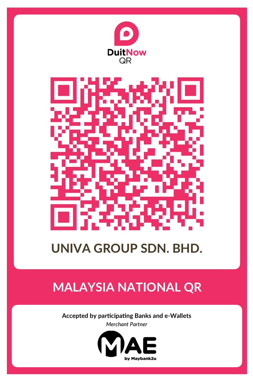 DuitNow QR for UNIVA GROUP SDN. BHD.