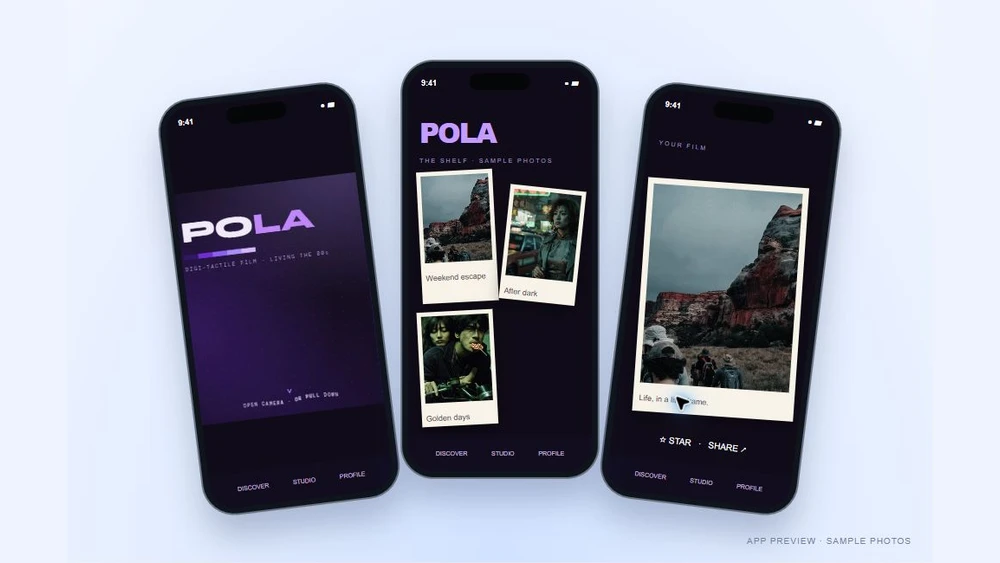 POLA screenshot